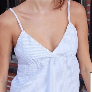 NWT Brandy Melville Edith Striped Tank